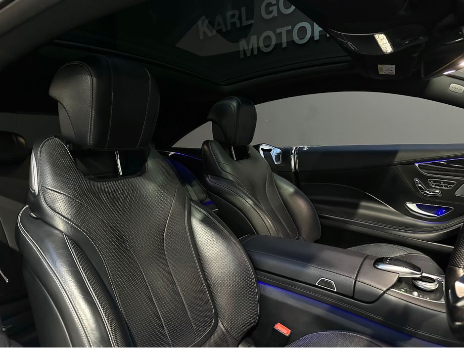 2015 Mercedes-Benz S Class