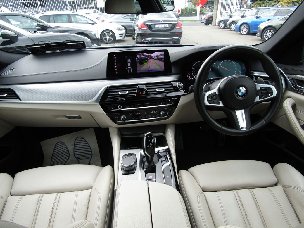 2018 BMW 5 Series