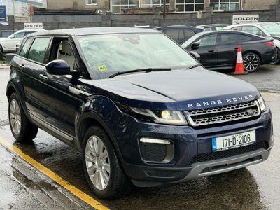 2017 Land Rover Range Rover Evoque