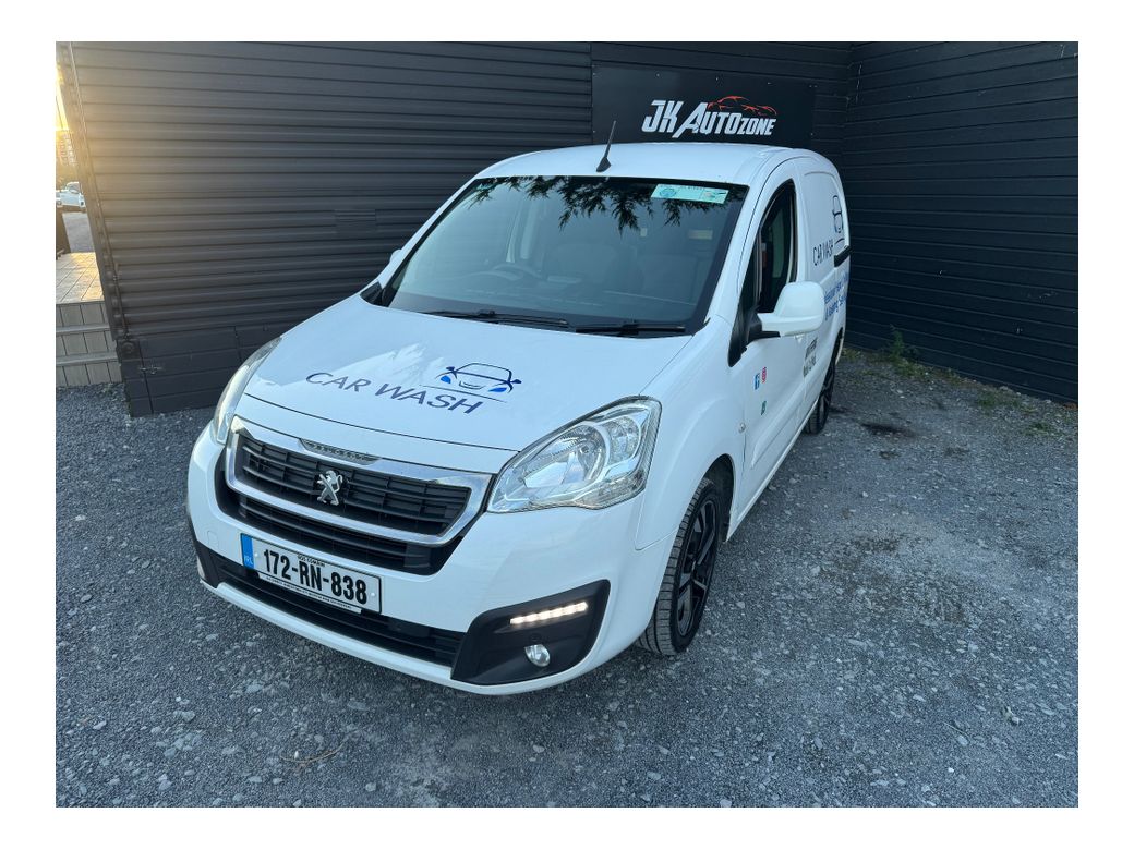 2017 Peugeot Partner