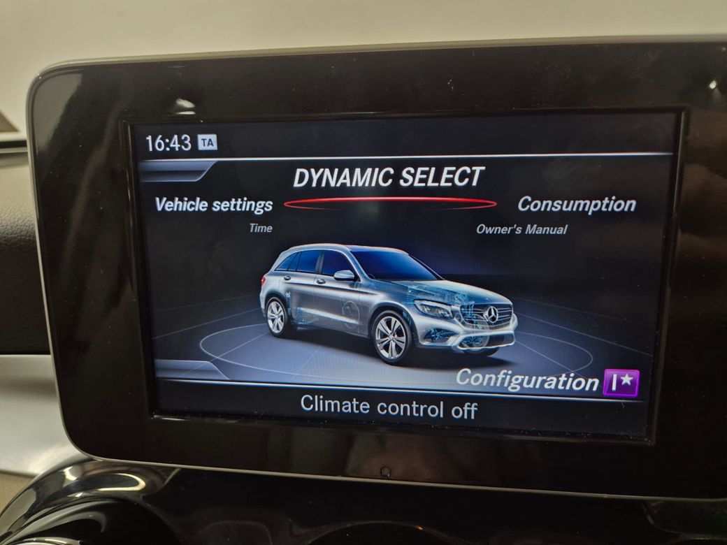 2018 Mercedes-Benz GLC Class