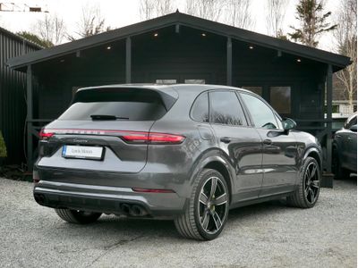 2020 Porsche Cayenne