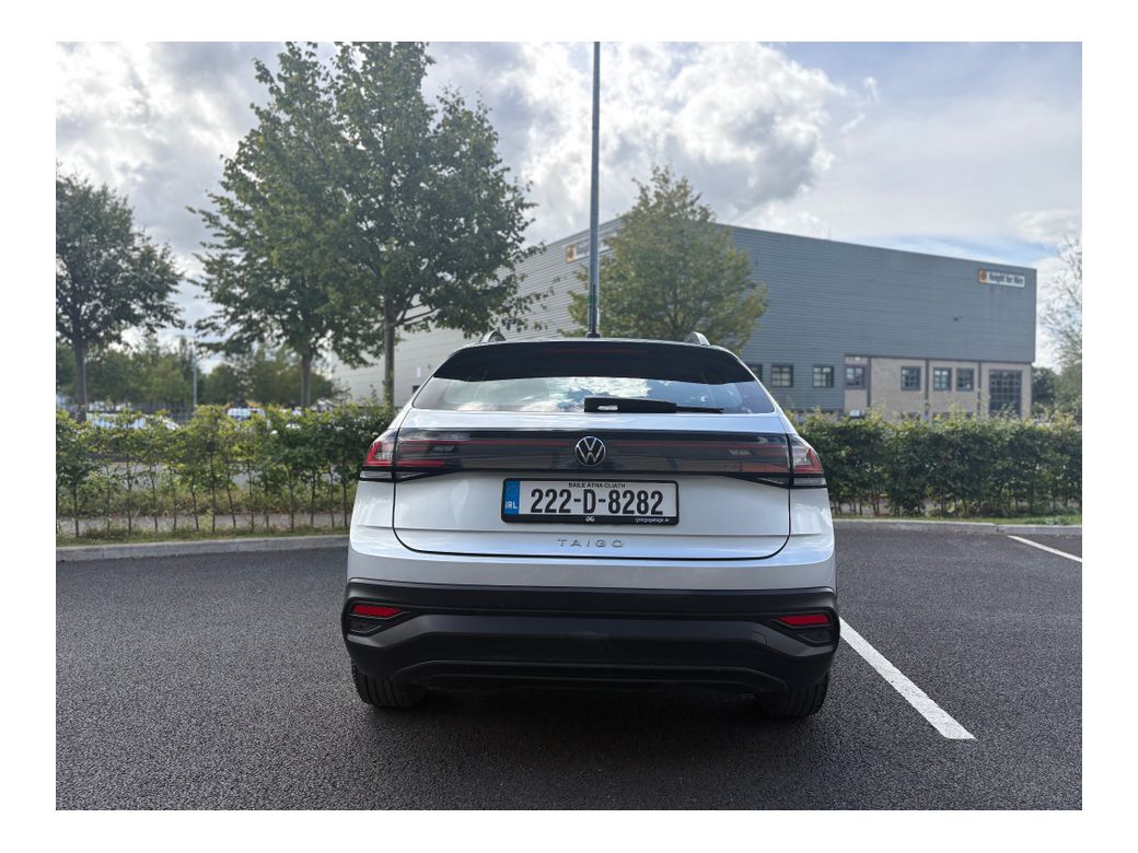2022 Volkswagen Taigo