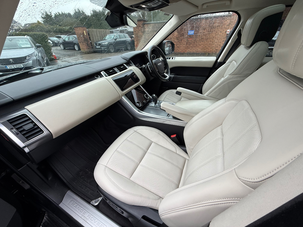 2018 Land Rover Range Rover Sport