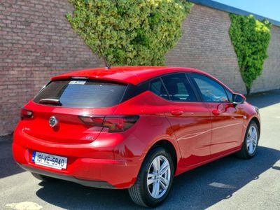 2018 Vauxhall Astra
