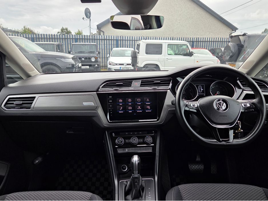 2019 Volkswagen Touran