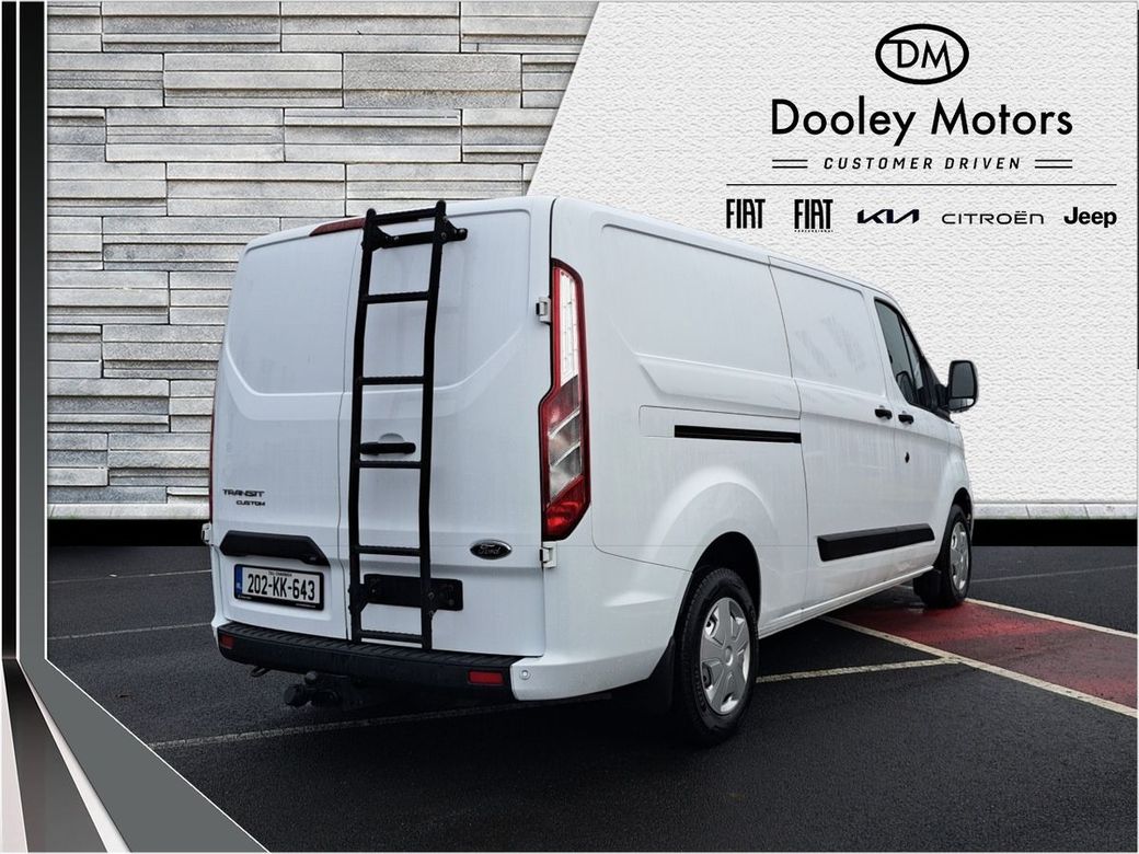 2020 Ford Transit Custom