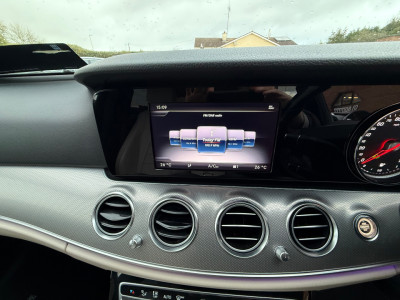 2016 Mercedes-Benz E Class