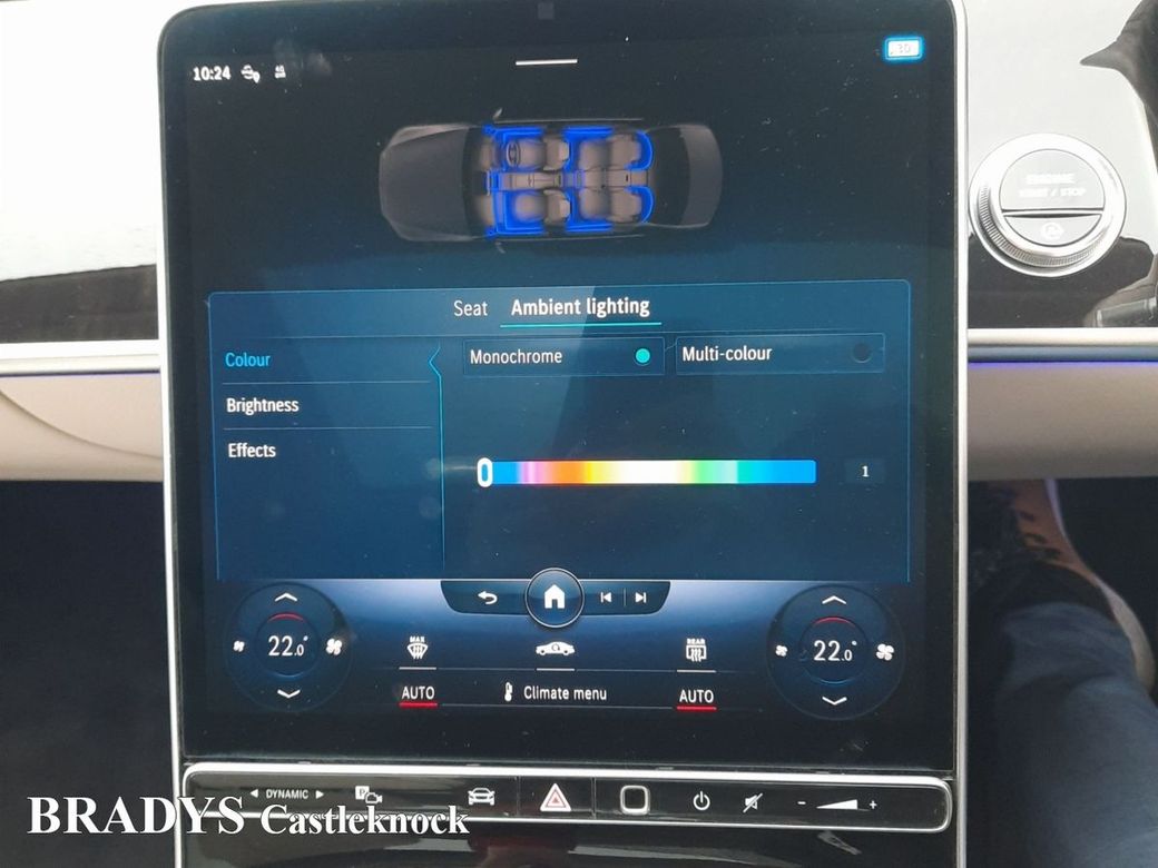 2021 Mercedes-Benz S Class