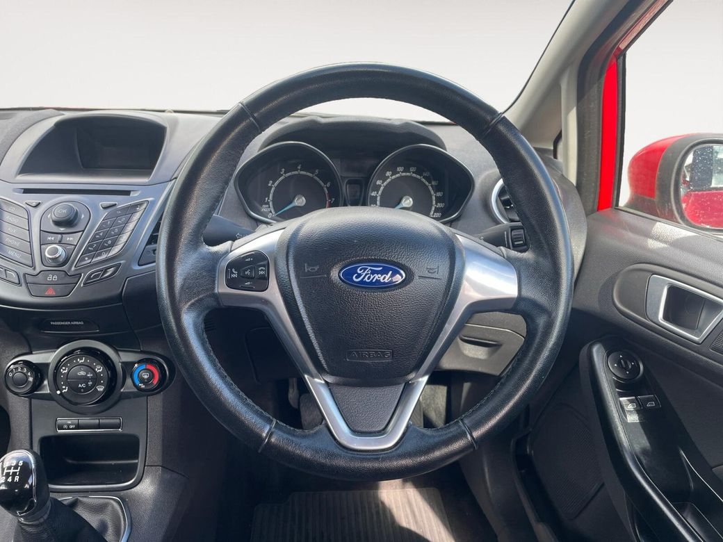2015 Ford Fiesta