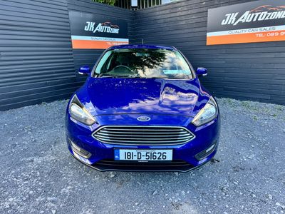 2018 Ford Focus