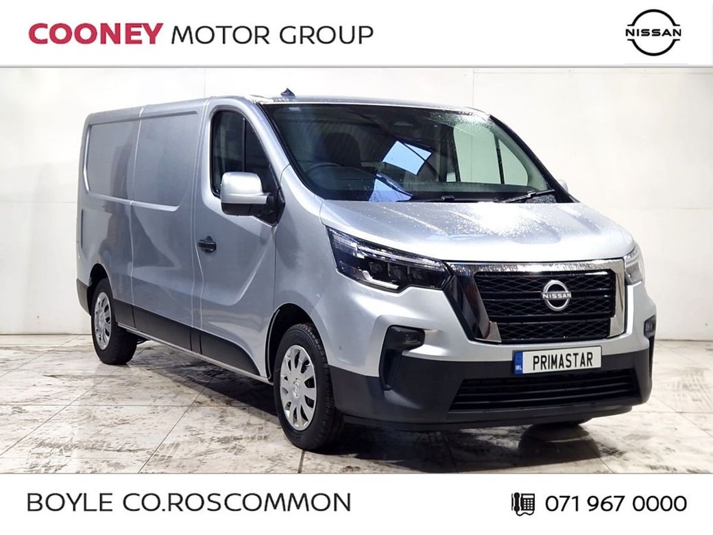 2026 Nissan Primastar