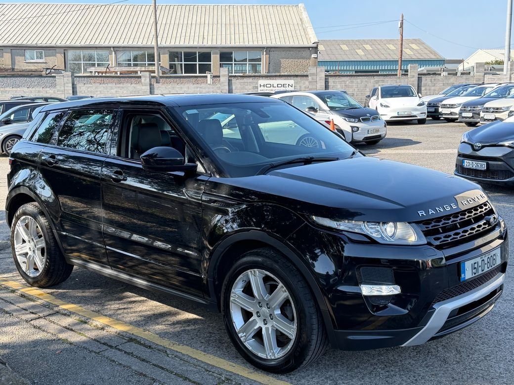 2015 Land Rover Range Rover Evoque