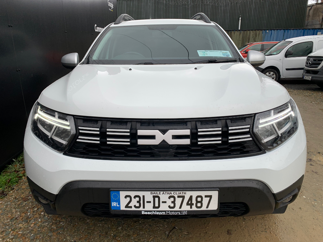 2023 Dacia Duster