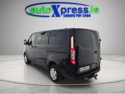 2020 Ford Transit Custom