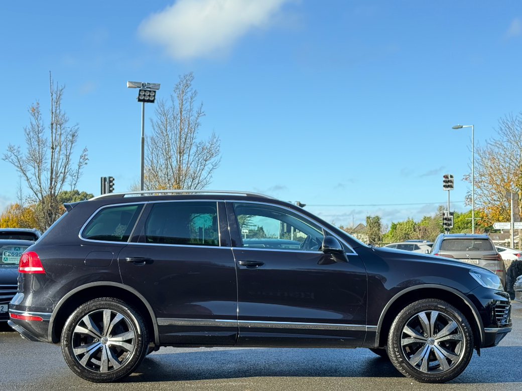 2018 Volkswagen Touareg