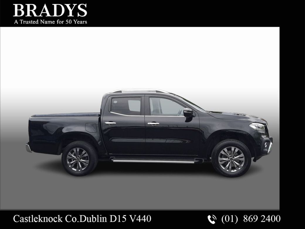 2019 Mercedes-Benz X Class