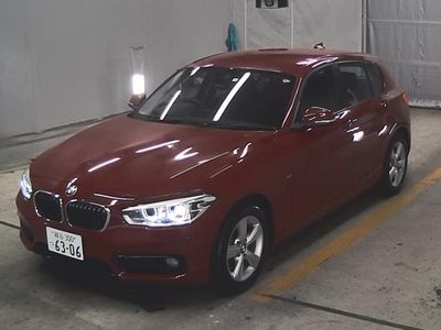 2016 BMW 118