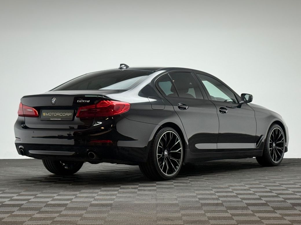 2017 BMW 5 Series