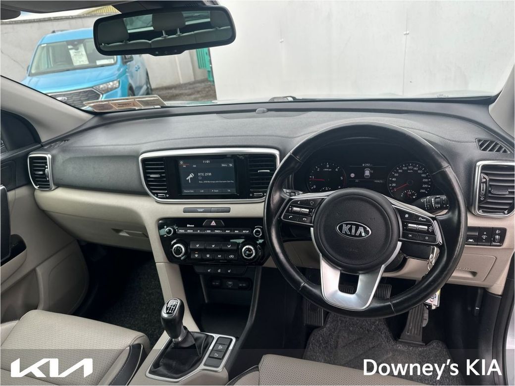 2020 Kia Sportage