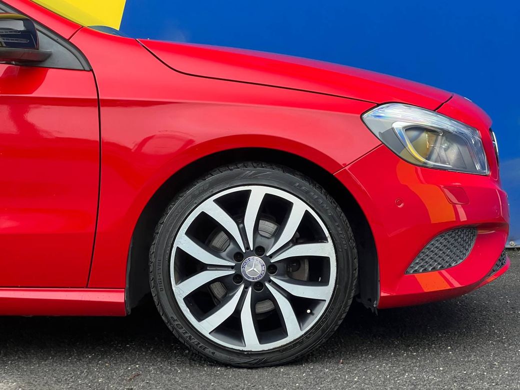 2014 Mercedes-Benz A 180