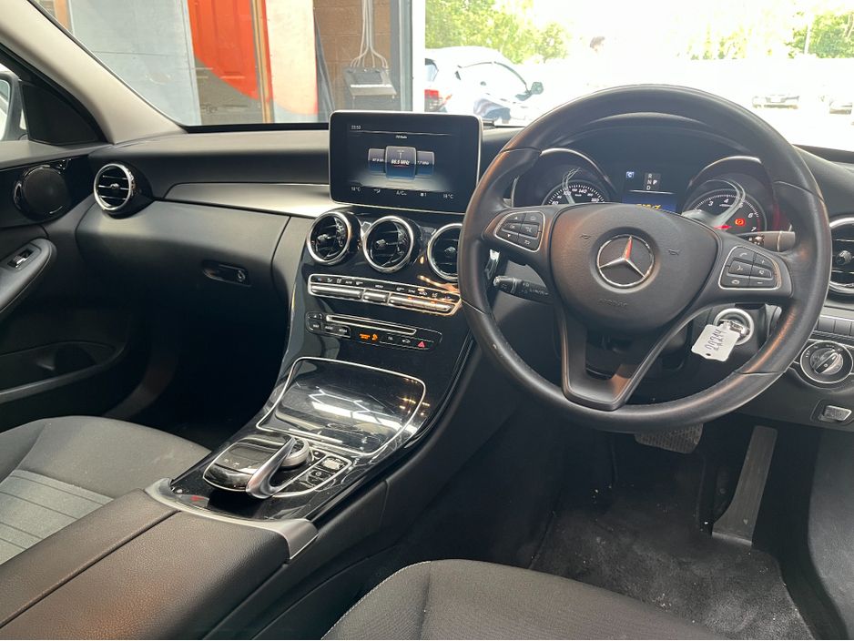 2017 Mercedes-Benz C Class