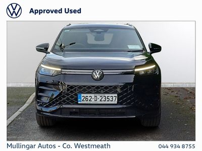 2026 Volkswagen Tayron