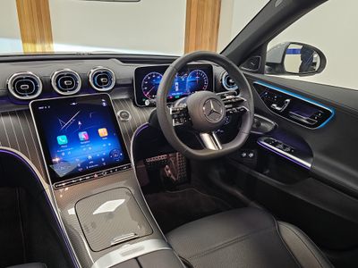 2025 Mercedes-Benz C Class