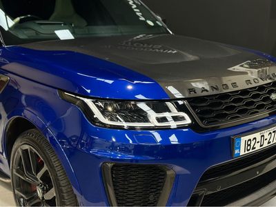 2018 Land Rover Range Rover Sport