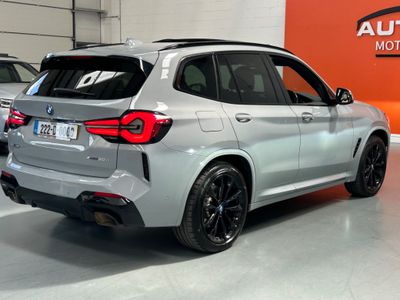 2022 BMW X3