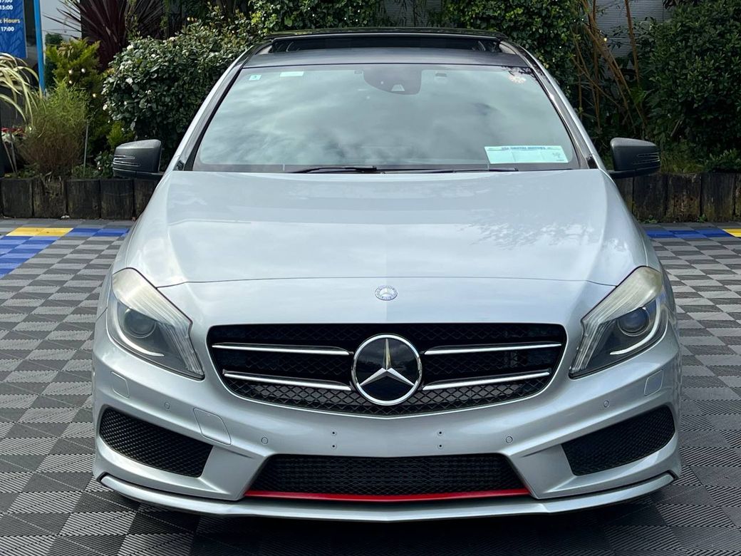 2014 Mercedes-Benz A Class