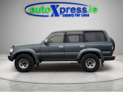 1993 Toyota Landcruiser