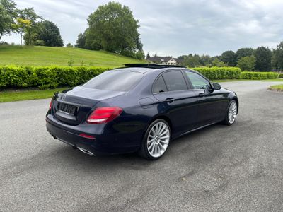 2017 Mercedes-Benz E Class