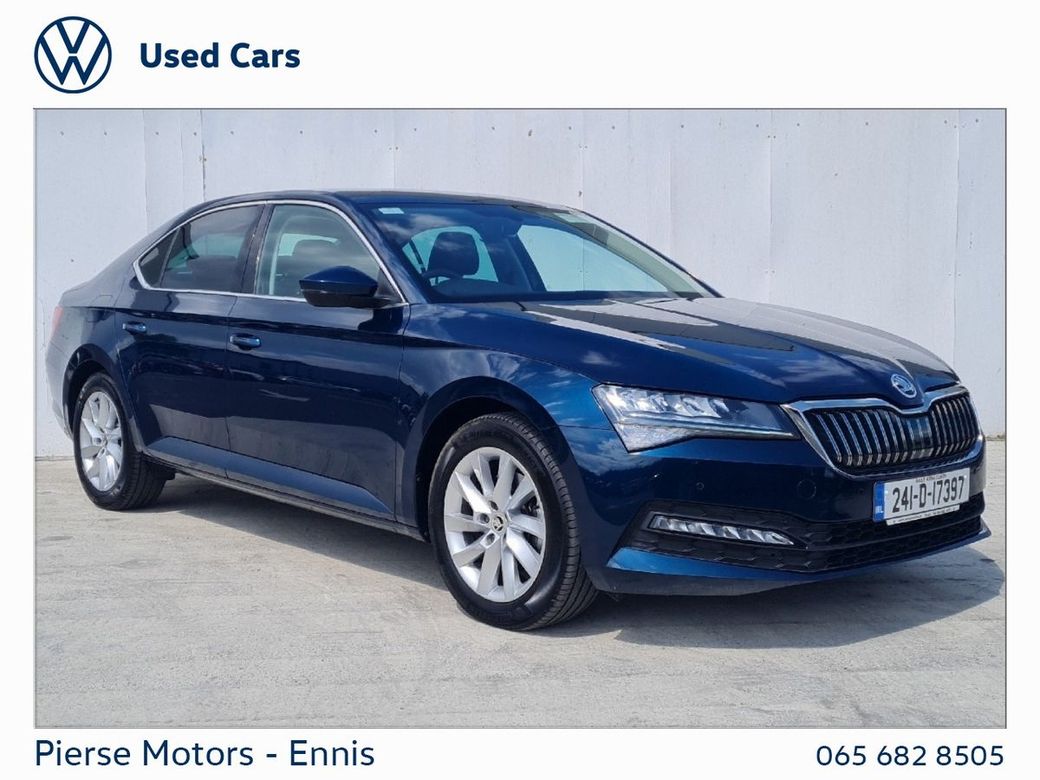 2024 Skoda Superb