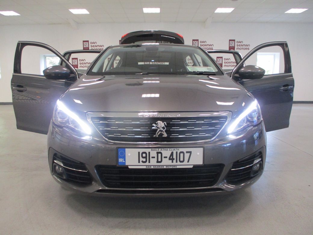 2019 Peugeot 308