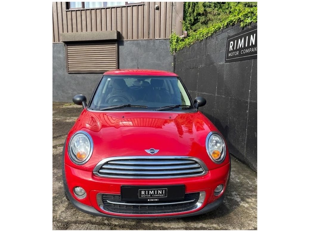 2012 Mini Hatch