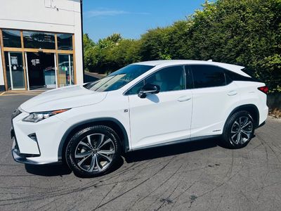 2018 Lexus RX450h
