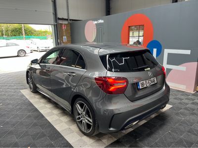 2018 Mercedes-Benz A Class