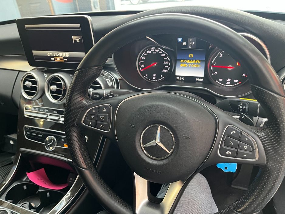 2016 Mercedes-Benz C Class