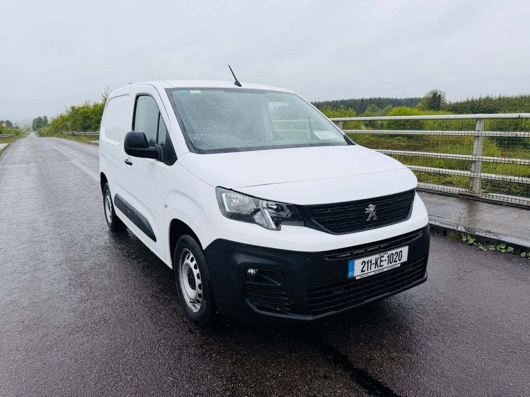 2021 Peugeot Partner
