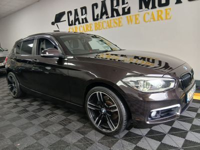 2016 BMW 118