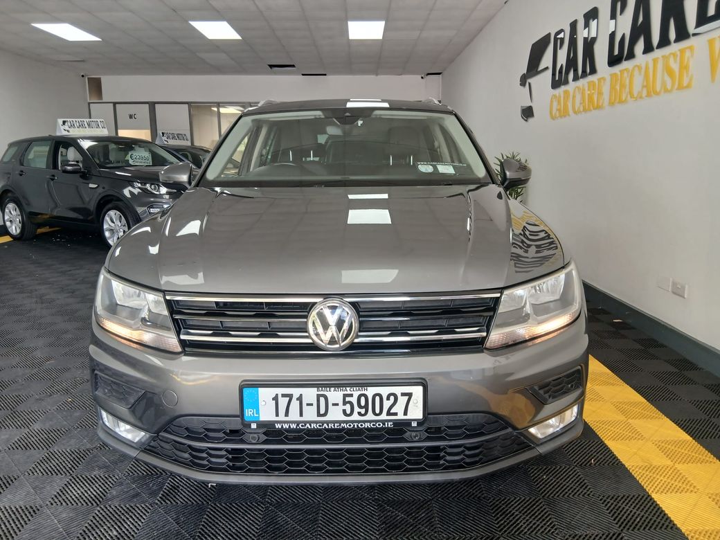 2017 Volkswagen Tiguan