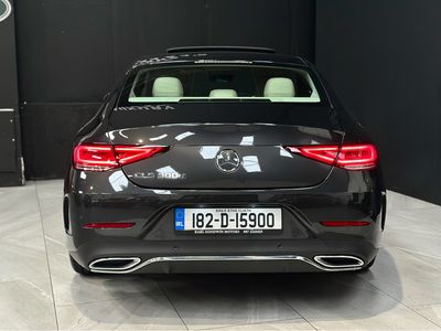 2018 Mercedes-Benz CLS Class