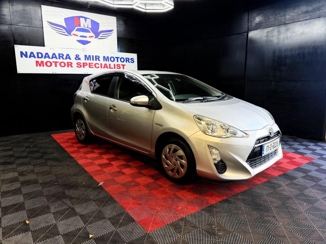 2017 Toyota Aqua