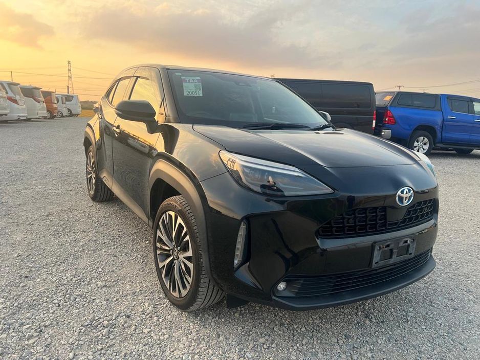 2021 Toyota Yaris Cross