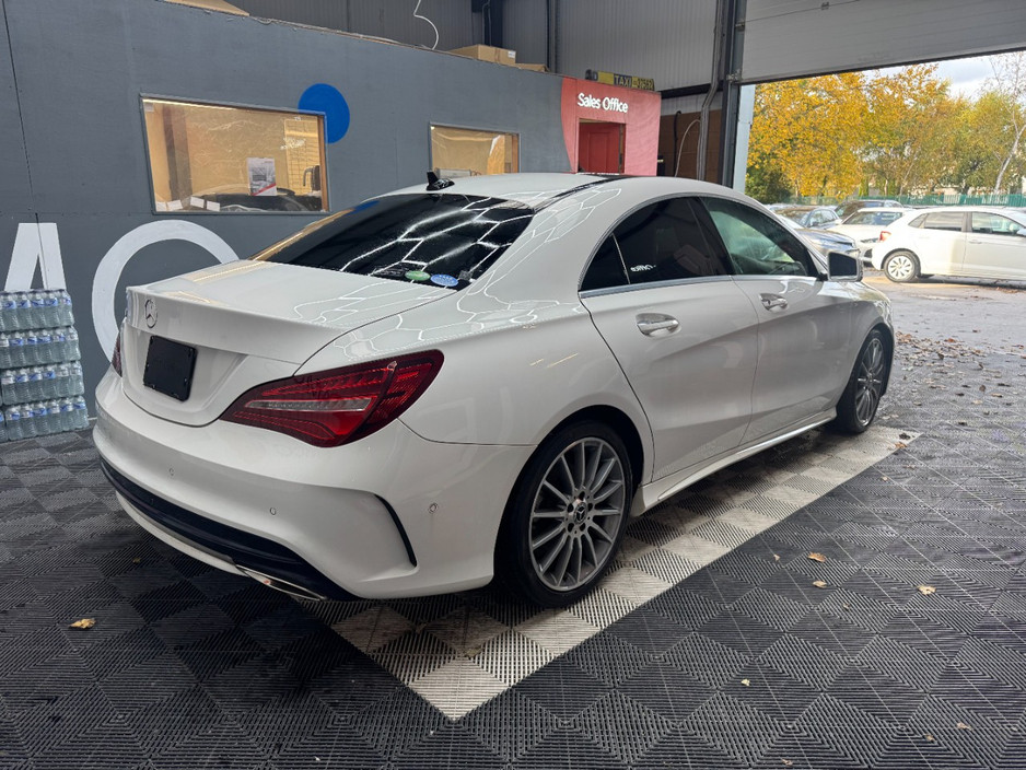 2018 Mercedes-Benz CLA Class