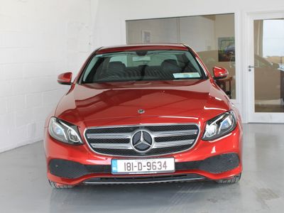 2018 Mercedes-Benz E Class