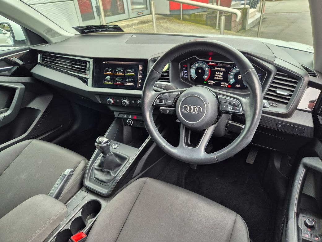 2019 Audi A1
