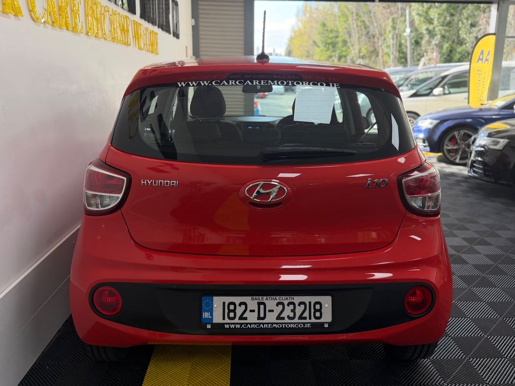 2018 Hyundai i10