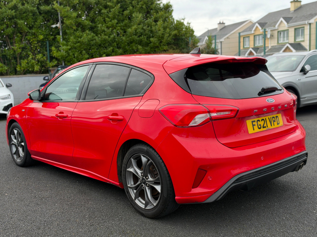 2021 Ford Focus